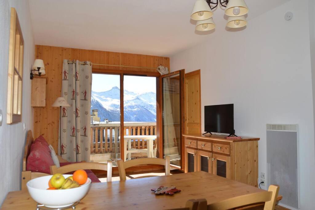 T2 6 P - Pieds Des Pistes - Residence Avec Piscine Orcières Exteriér fotografie