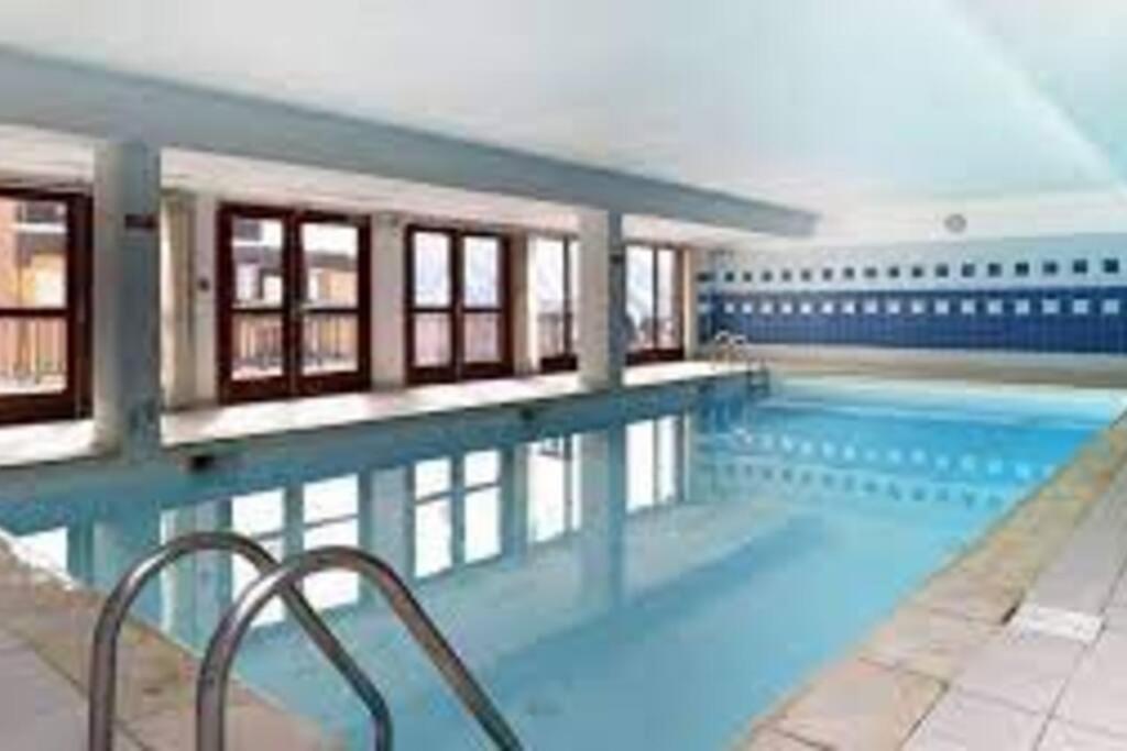 T2 6 P - Pieds Des Pistes - Residence Avec Piscine Orcières Exteriér fotografie